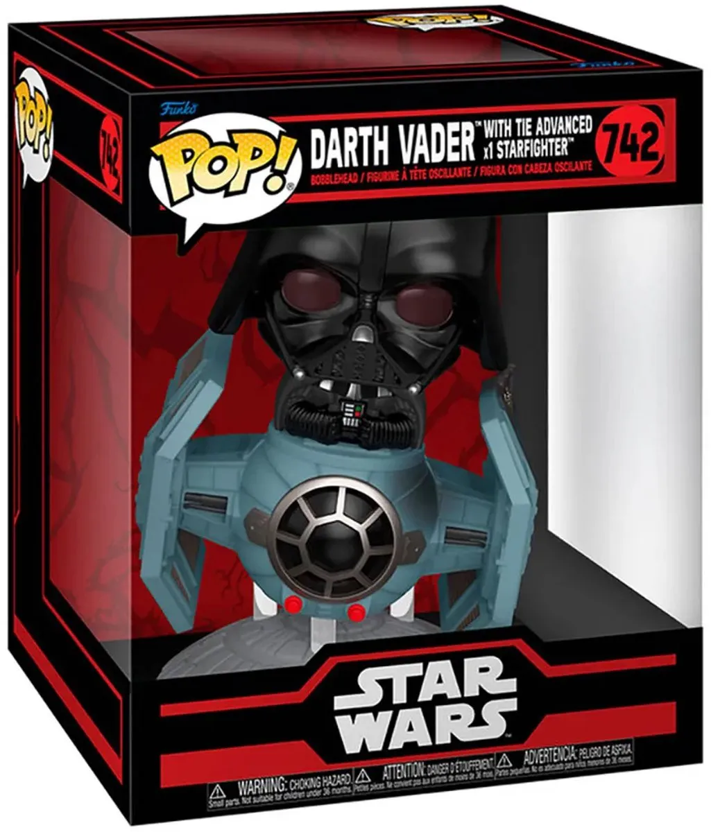 Funko Pop! Darth Vader met Advanced X-1 Starfighter 742 - afbeelding 6 van 6