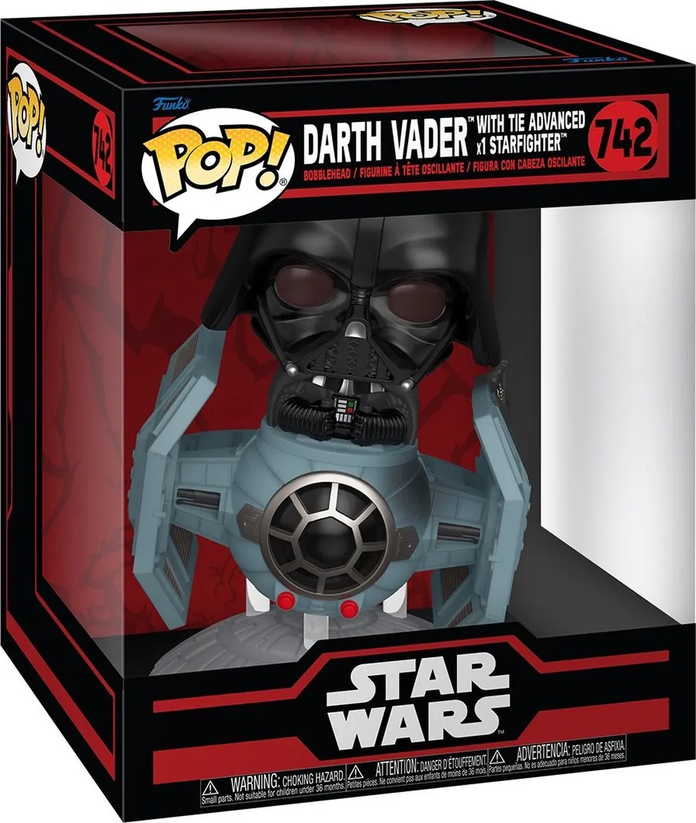 Funko Pop! Darth Vader met Advanced X-1 Starfighter 742