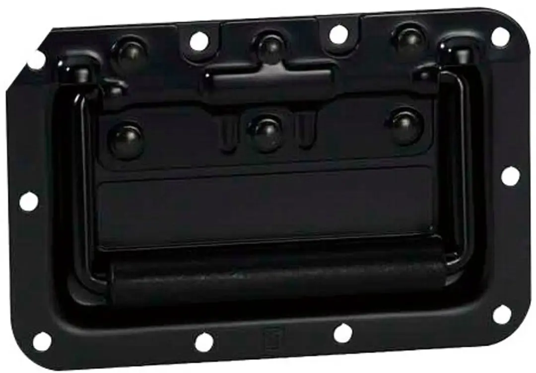 Adam Hall 34082BLK Inklapbare Handgreep - Zwart - afbeelding 2 van 2