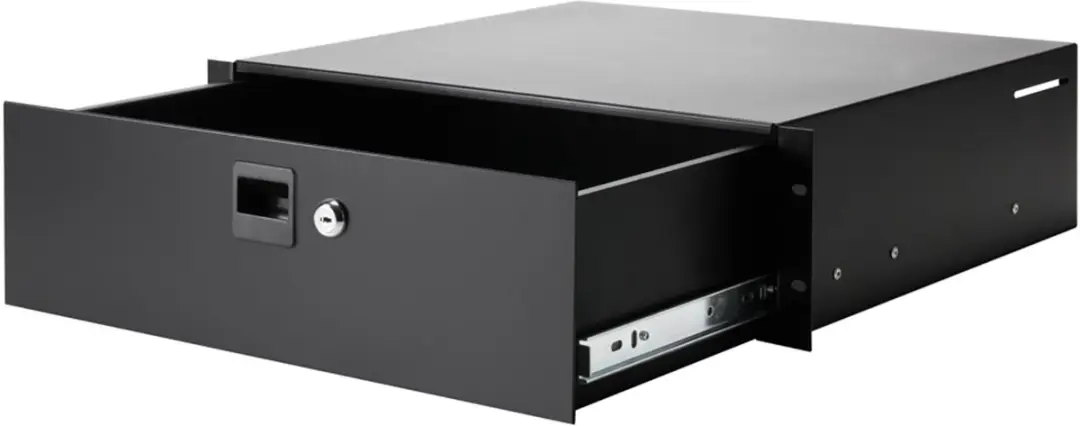 Adam Hall 19" Racklade 3HE 38cm - MPN 87403 - afbeelding 2 van 2