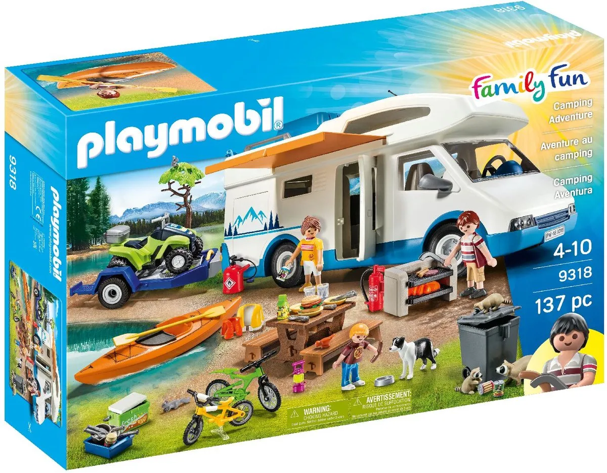 Playmobil Camper 9318