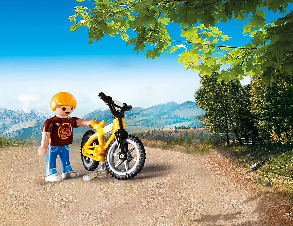 Playmobil Camper 9318 - Kampeeravontuur - Veelkleurig