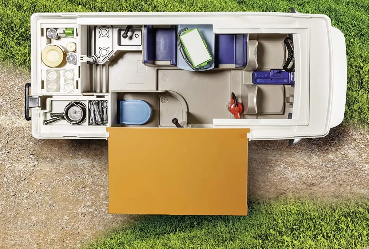 Playmobil Camper 9318 - Kampeeravontuur - Veelkleurig