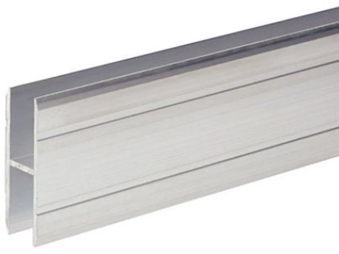 Adam Hall 6127 Aluminium H-profiel 1m