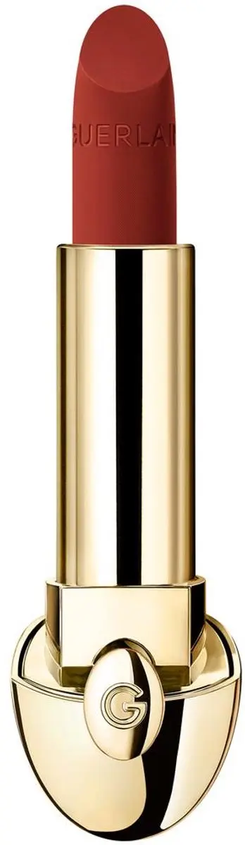 Guerlain Rouge G 555 Le Brick Ambré Mat Lipstick - G044301 - afbeelding 4 van 4