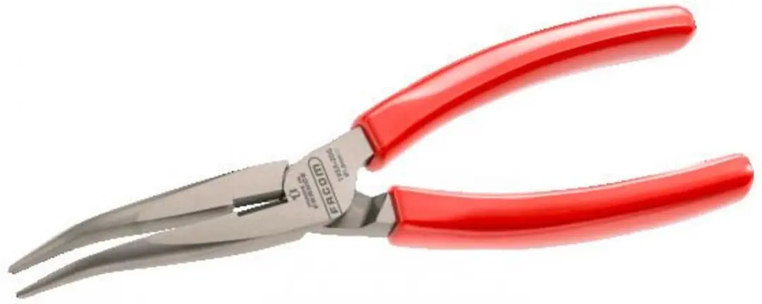 Tang Met Gebogen Bekken, Pvc 20Cm