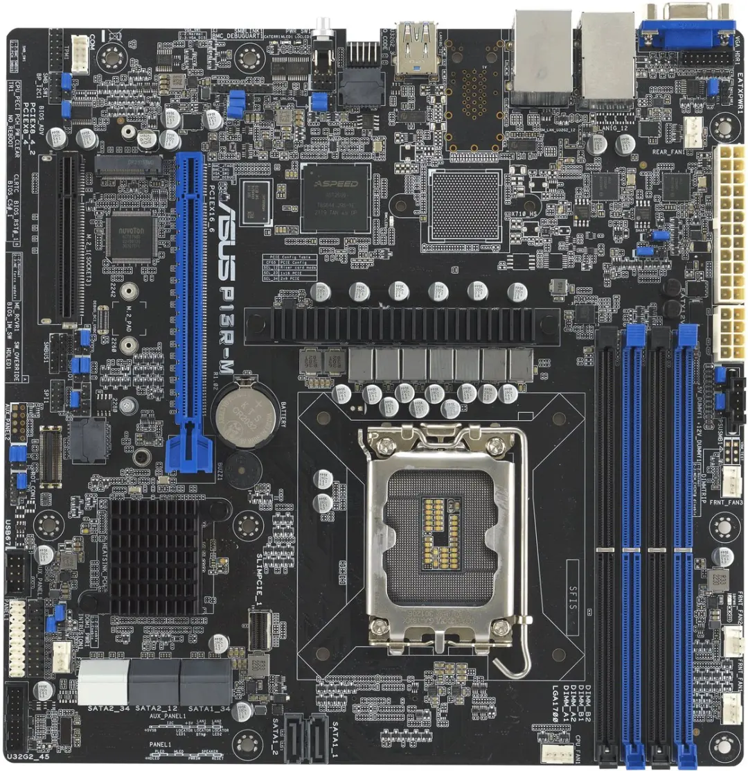 ASUS P13R-M 90SB0C70-M0UAY0 Micro ATX Moederbord