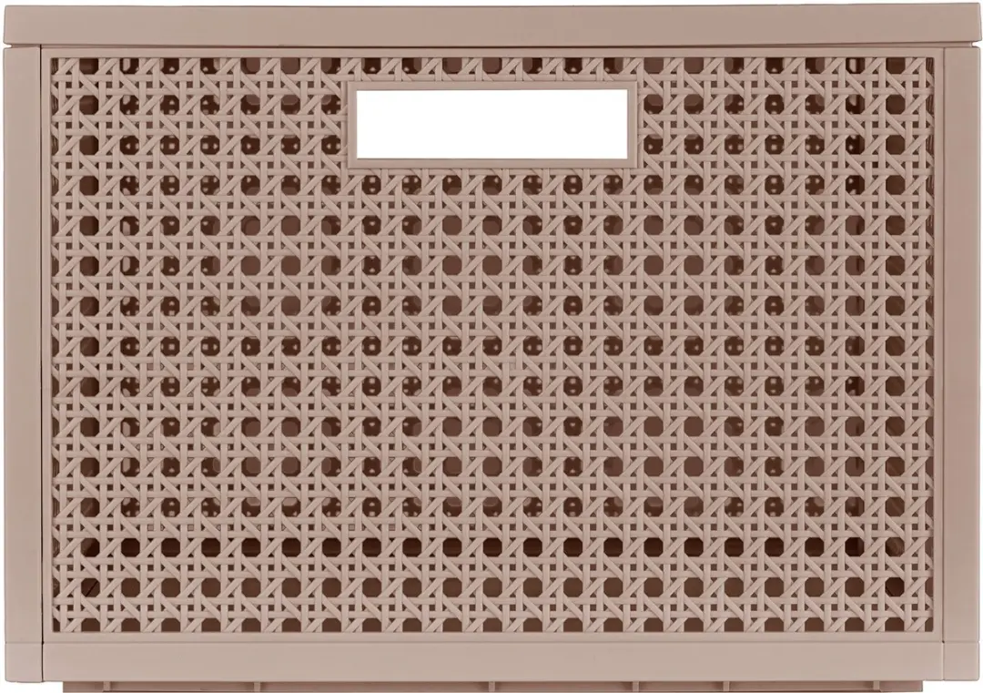 Curver Kaya Opbergmand 20L - Warm Taupe - afbeelding 2 van 6