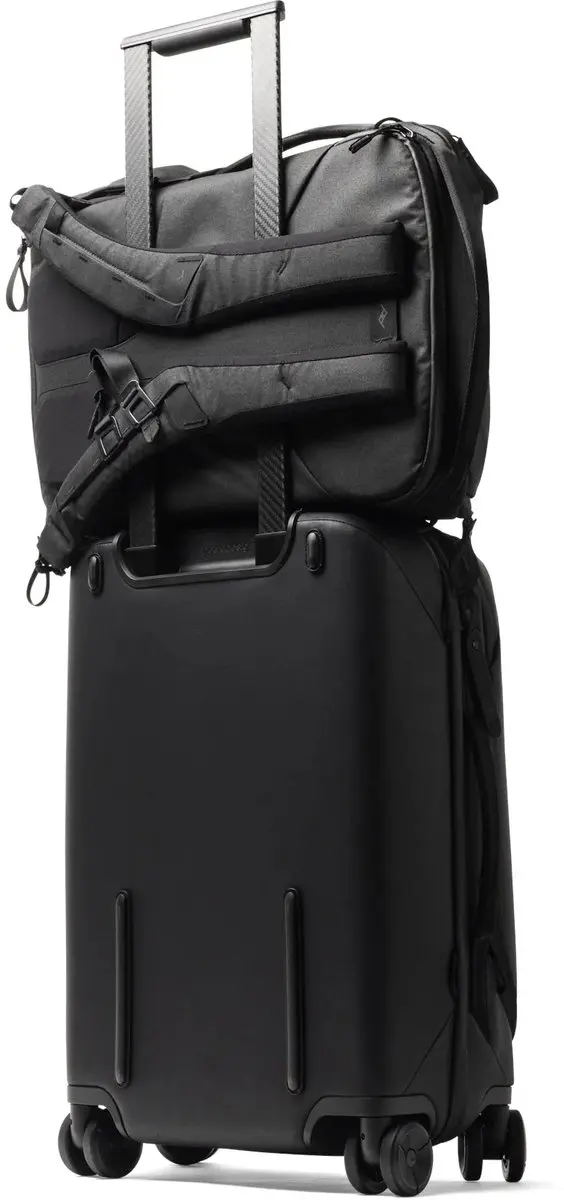 Peak Design Roller Pro Carry-On 39L - Handbagage - 4 Wielen - Zwart
