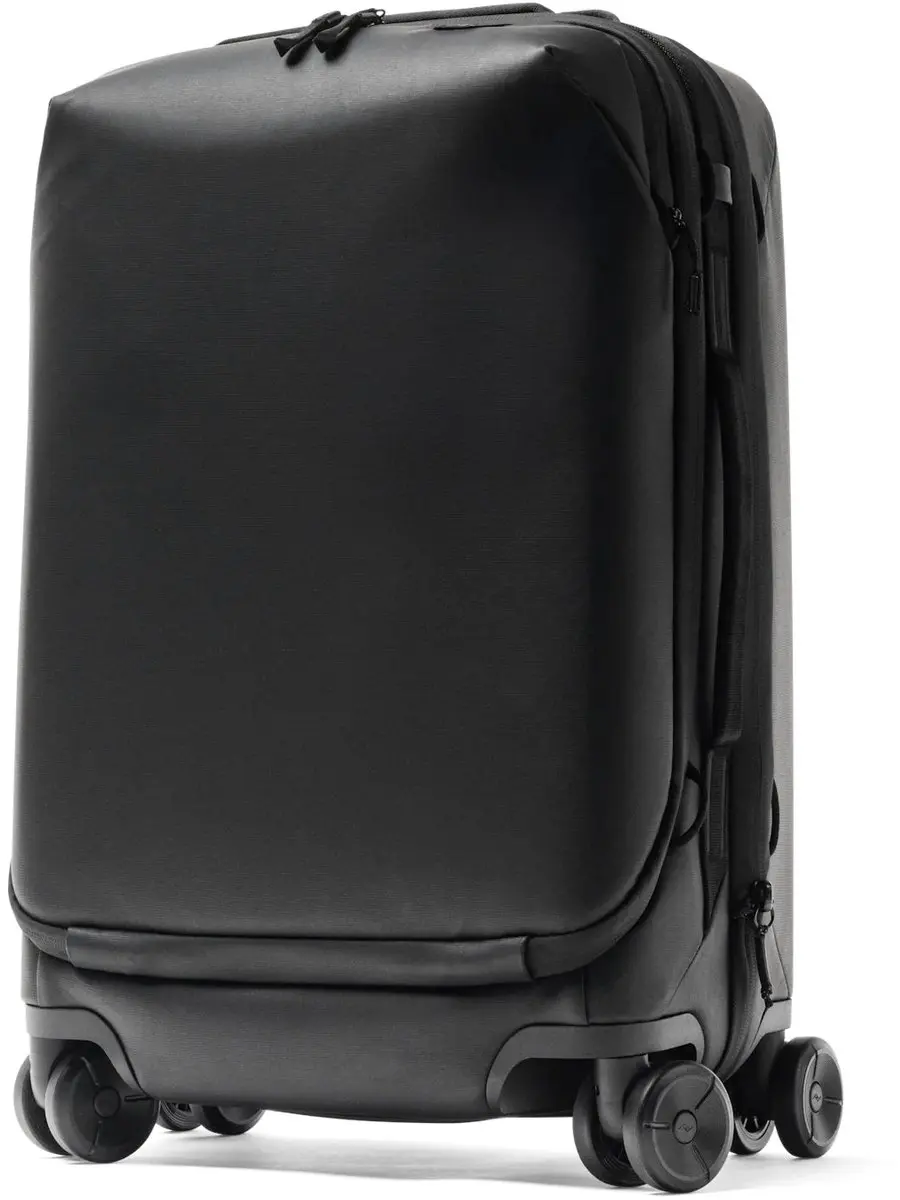 Peak Design Roller Pro Carry-On 39L - Handbagage - 4 Wielen - Zwart