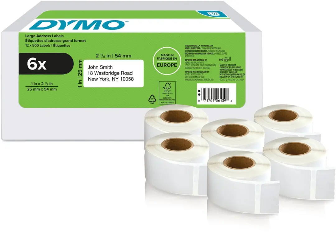 DYMO LabelWriter Adreslabels 2177564