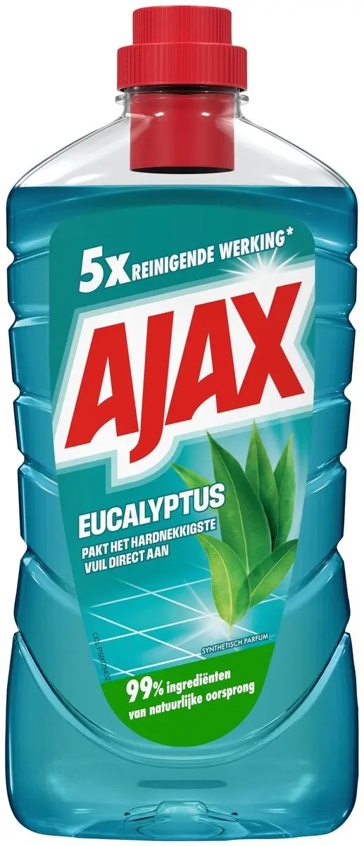 Ajax Allesreiniger Eucalyptus 1000ml