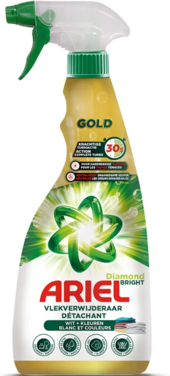 Ariel Vlekkenverwijderaar Gold Spray 750ml