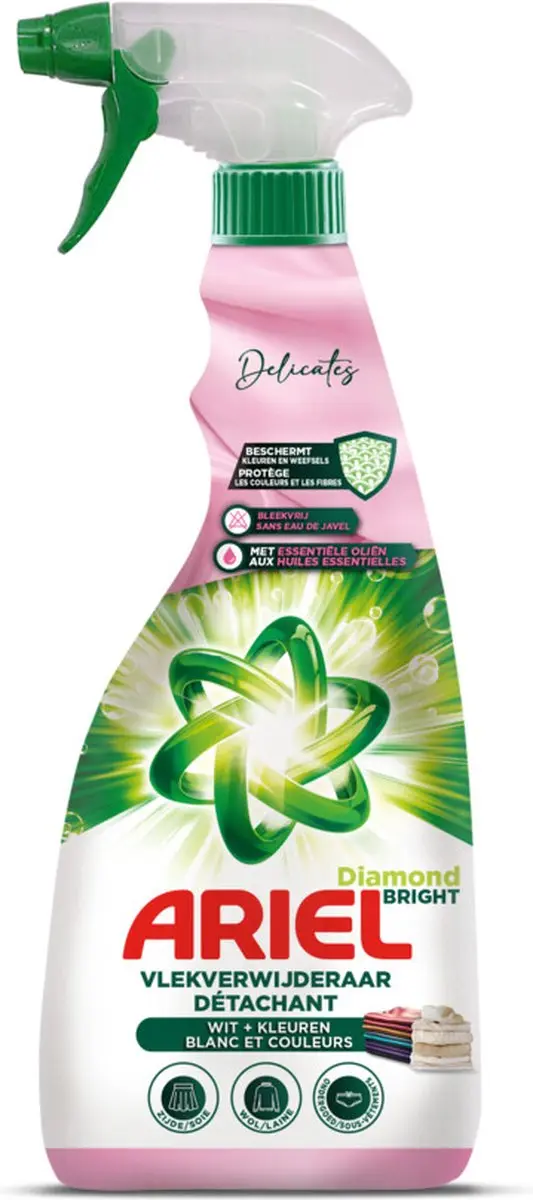 Ariel Vlekkenverwijderaar Delicate & Wol Spray 750ml
