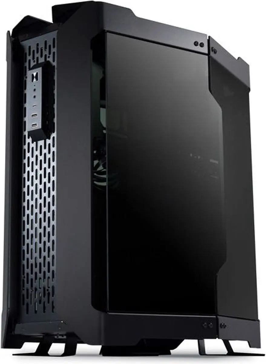 Lian Li TR-01X Midi Tower - 5 Ventilatoren - Zwart