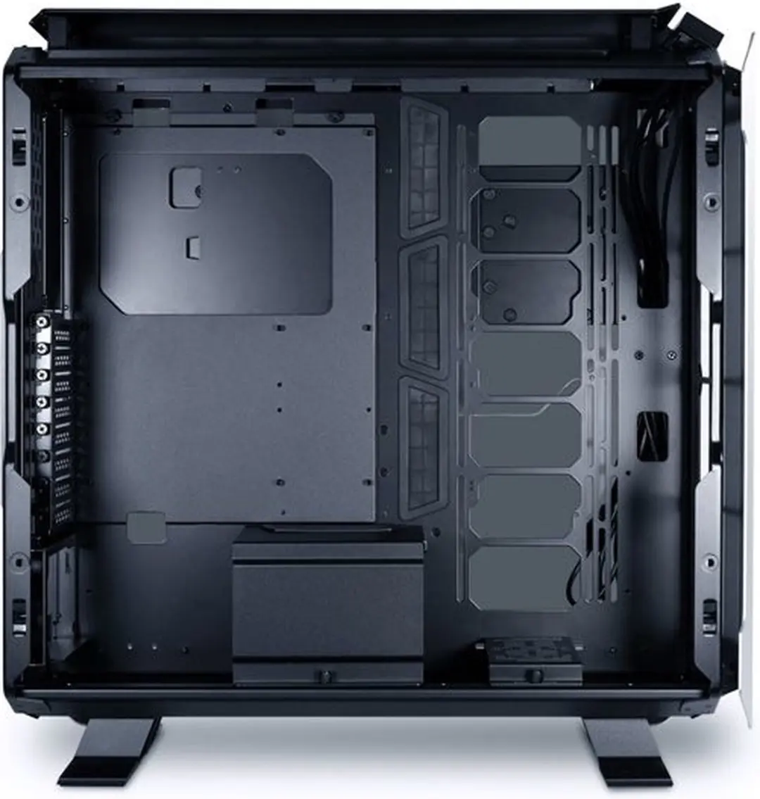 Lian Li TR-01X Midi Tower - 5 Ventilatoren - Zwart