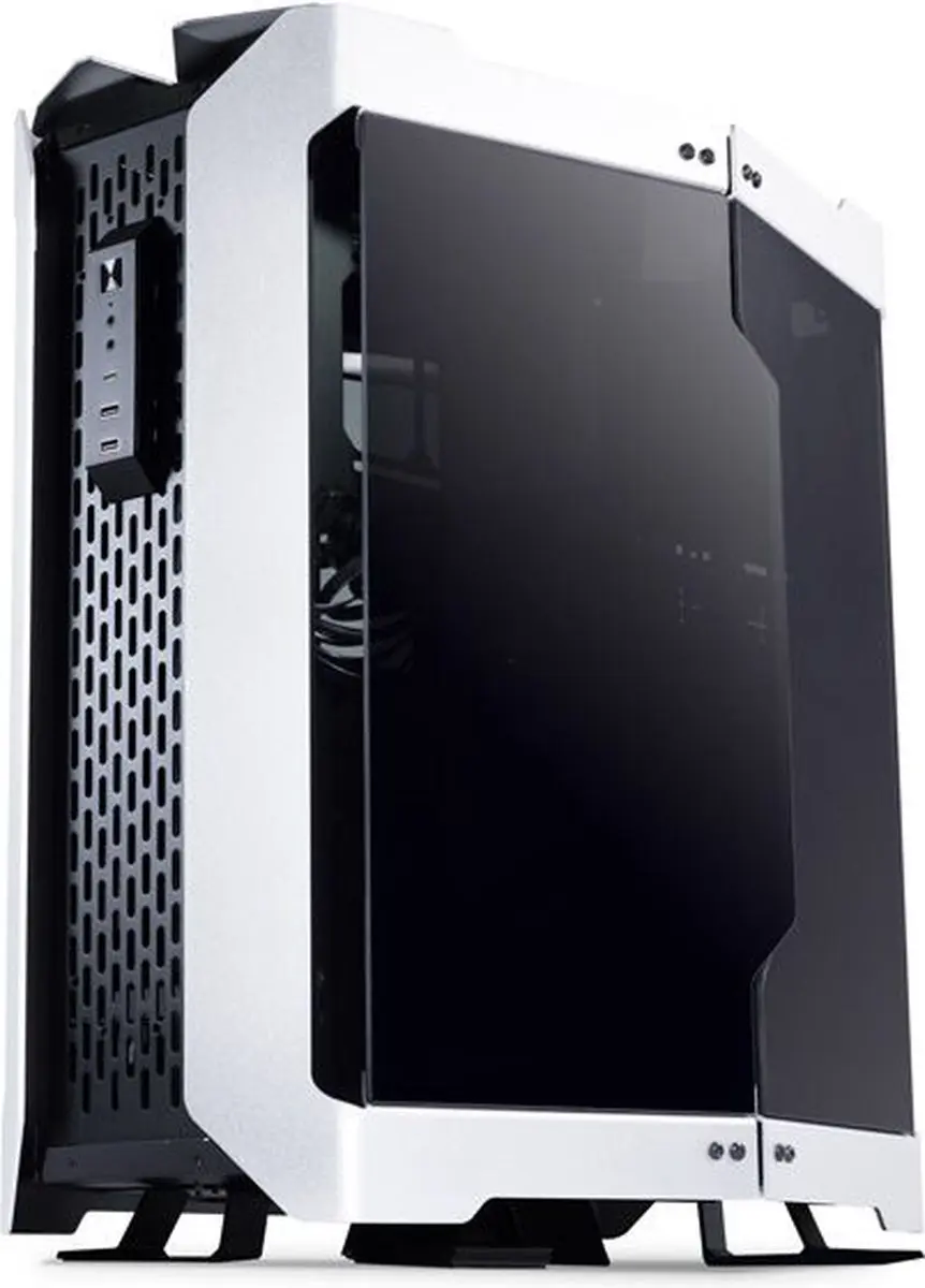 Lian Li TR-01X Midi Tower - 5 Ventilatoren - Zwart