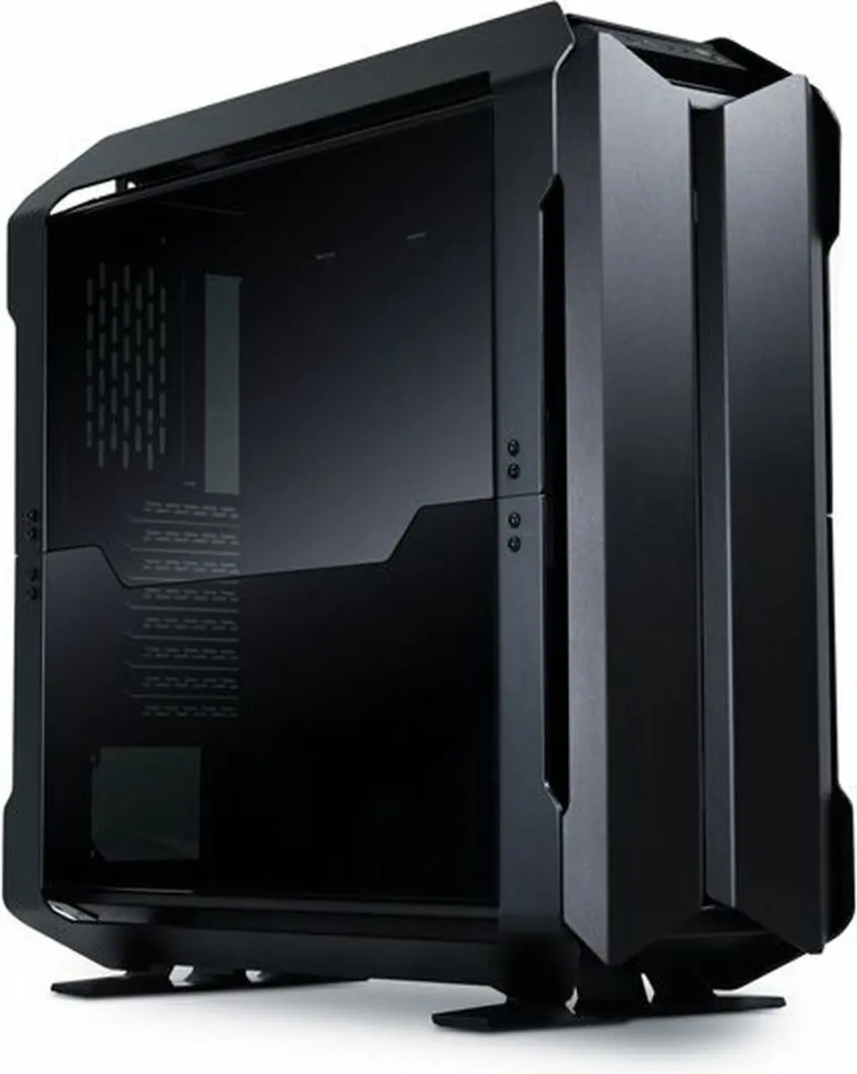 Lian Li TR-01X Midi Tower - 5 Ventilatoren - Zwart