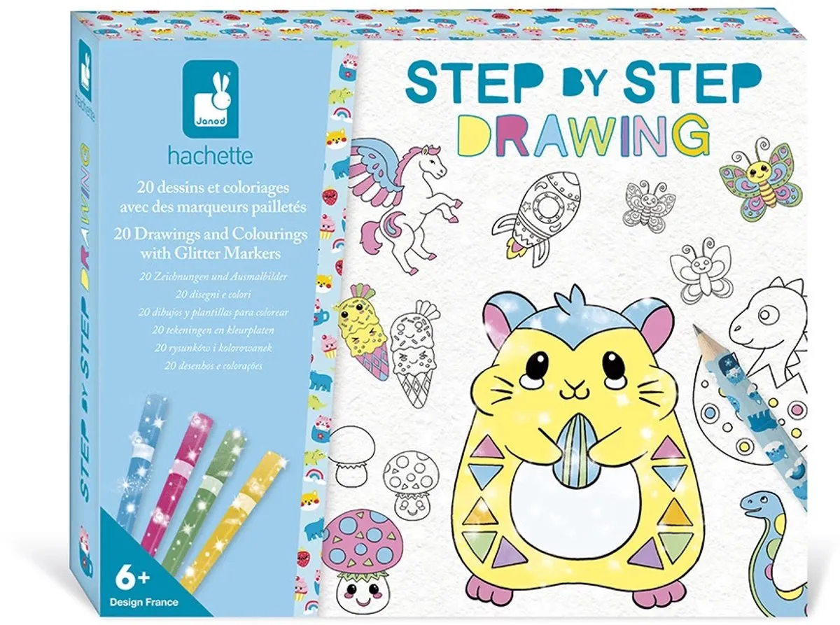 Janod Step By Step Drawing Knutselset