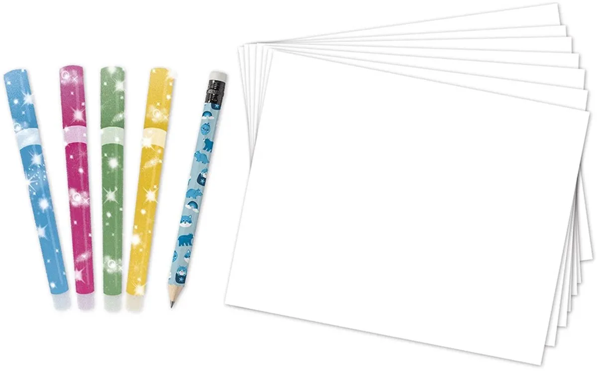 Janod Step By Step Drawing Knutselset - 20 Modellen - Multicolor