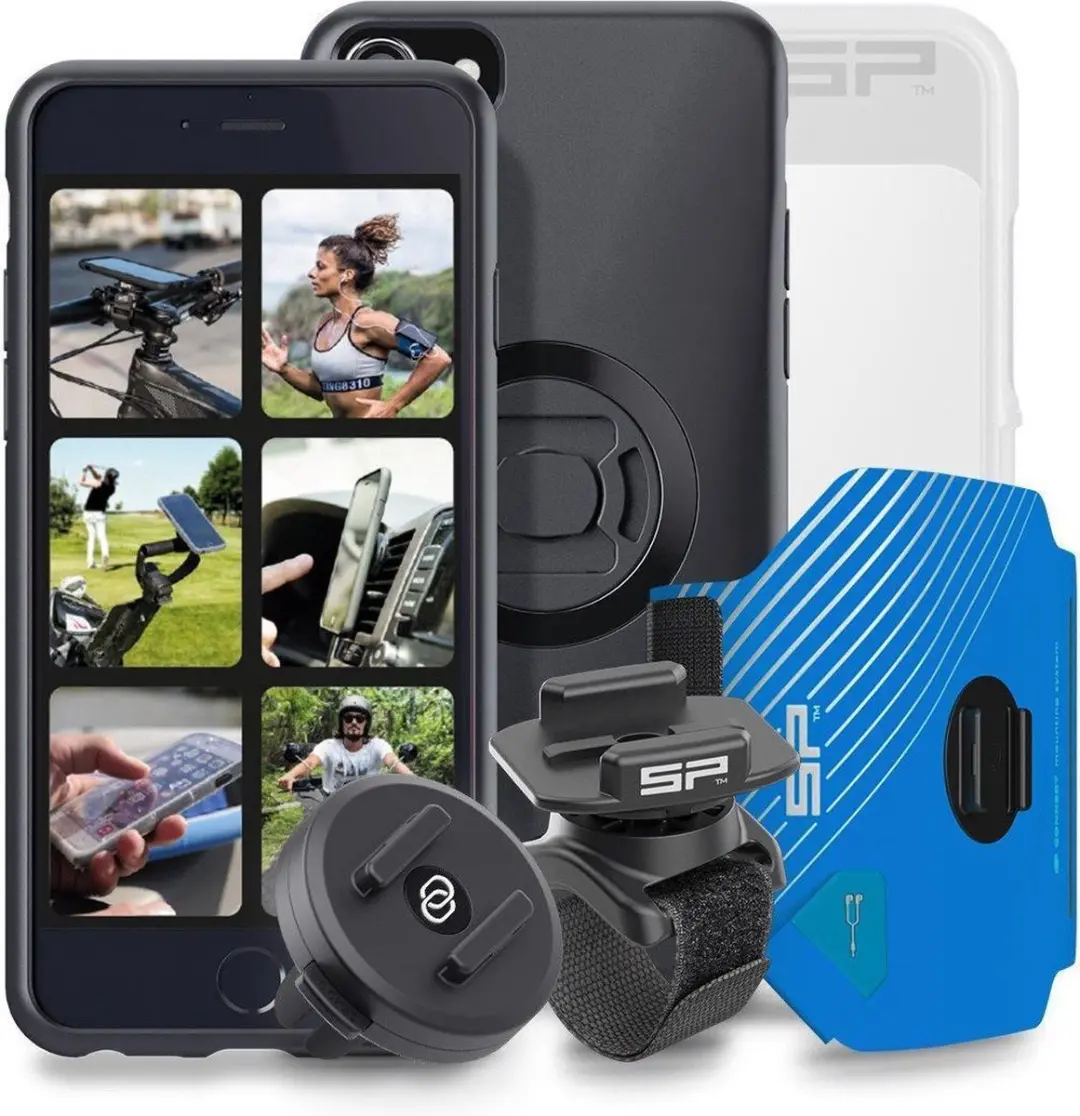 SP Connect Multi Activity Bundle CD76915 - Samsung S7 Edge - Zwart - afbeelding 3 van 6