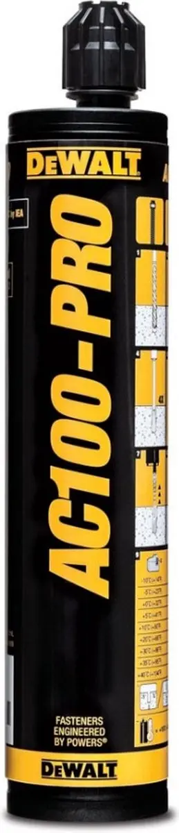 DeWalt DFC1230050 Lijmanker 310 ml