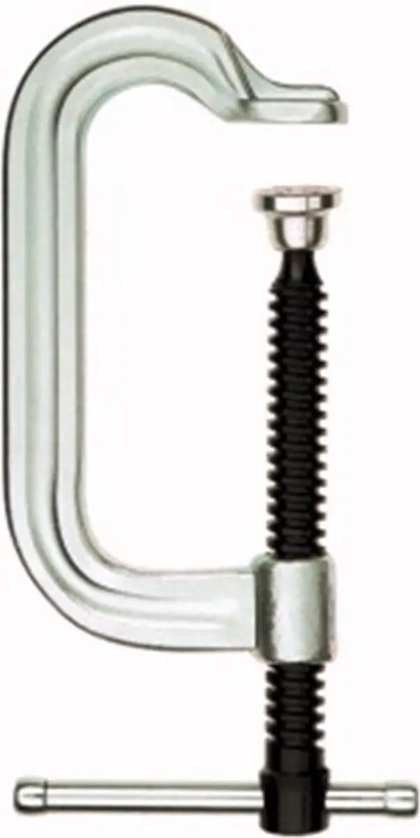 Bessey VC2 C-klem VC, stabiel 50/50