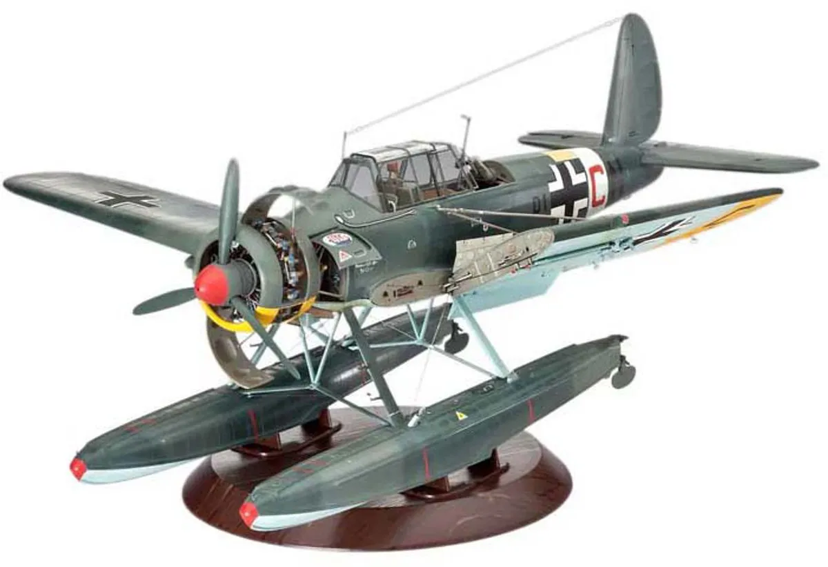 Revell 03787 Arado Ar 196A-3 Modelbouwpakket - 1:32 - Vliegtuig - 192 Onderdelen