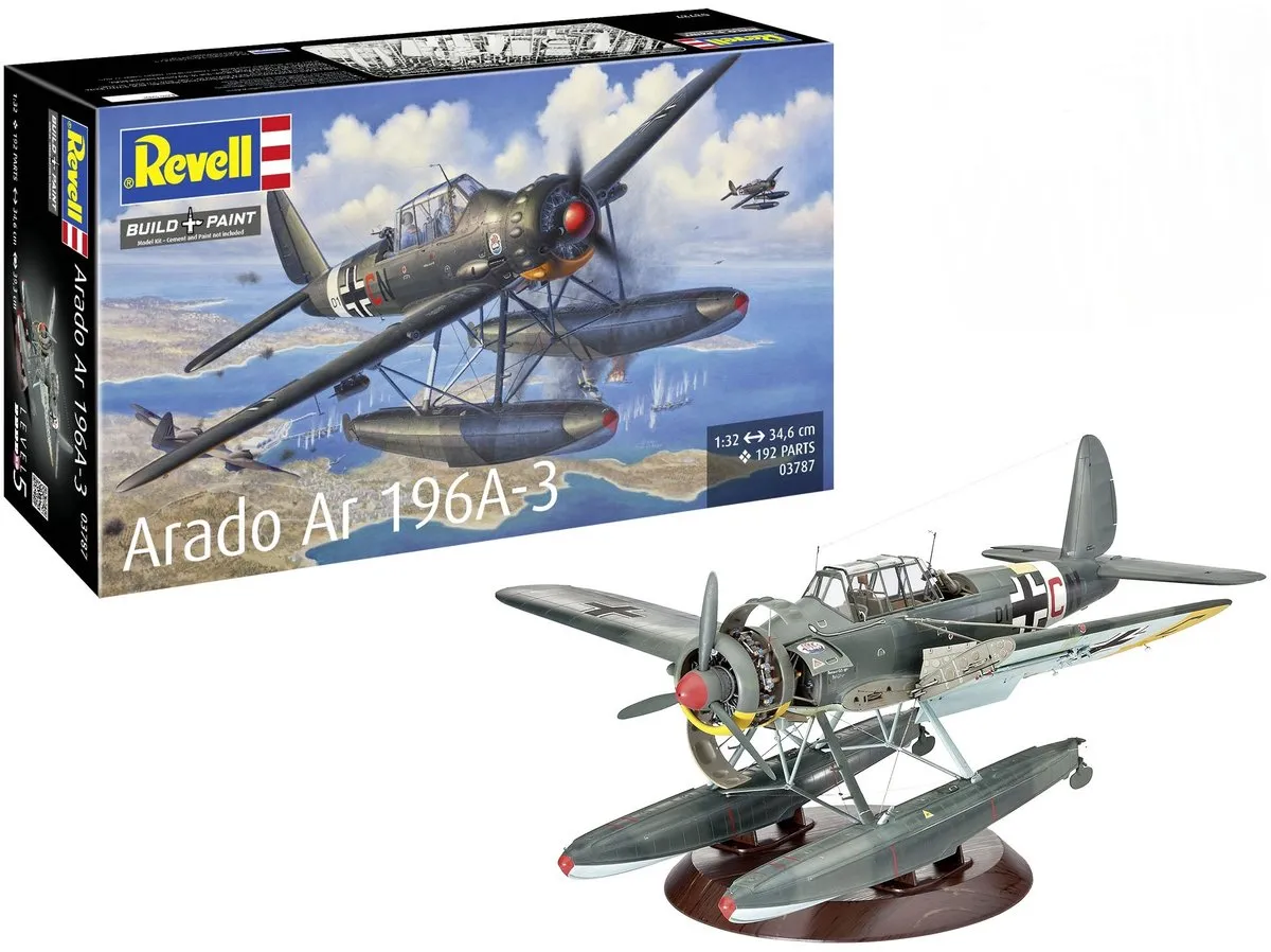 Revell 03787 Arado Ar 196A-3 Modelbouwpakket