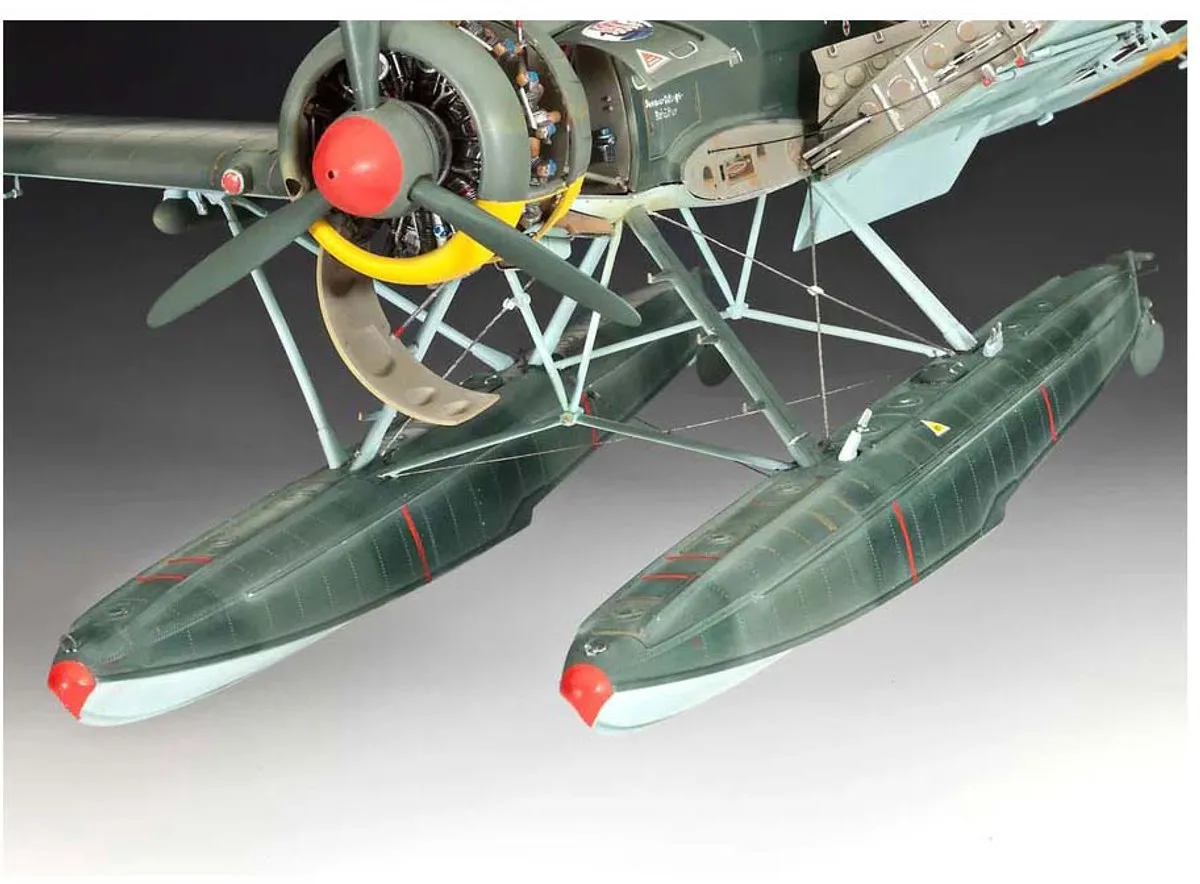 Revell 03787 Arado Ar 196A-3 Modelbouwpakket - 1:32 - Vliegtuig - 192 Onderdelen