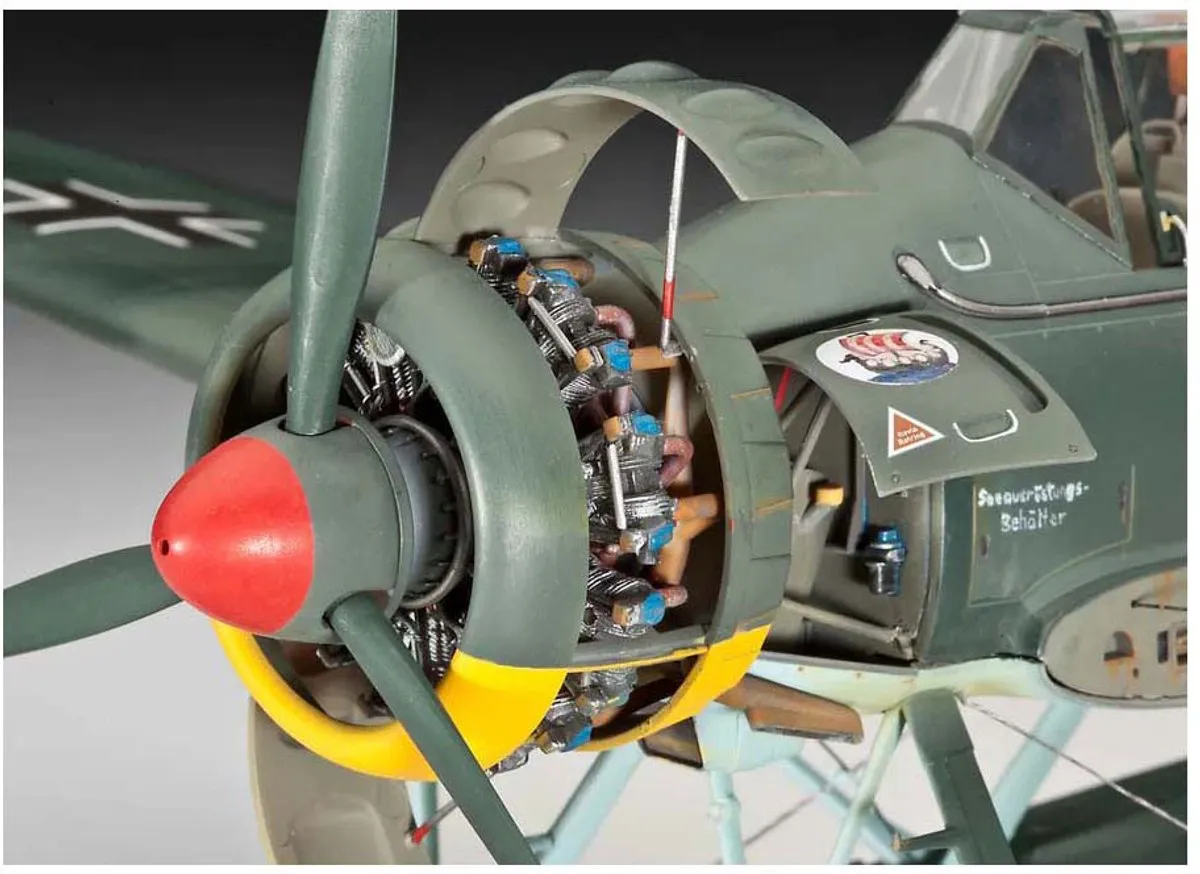 Revell 03787 Arado Ar 196A-3 Modelbouwpakket - 1:32 - Vliegtuig - 192 Onderdelen