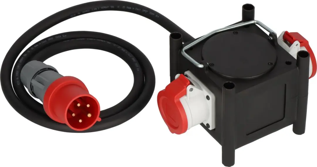 Brennenstuhl 1153680200 CEE-stroomverdeler 2x 400V/32A