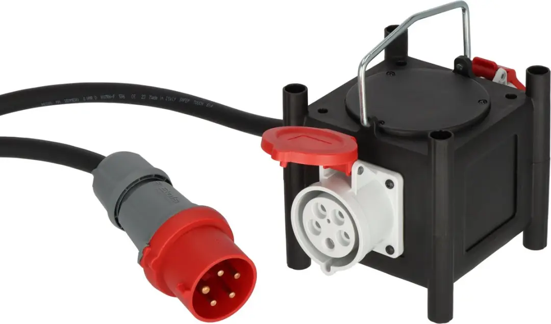 Brennenstuhl 1153680200 CEE-stroomverdeler 2x 400V/32A - 22kW - Zwart