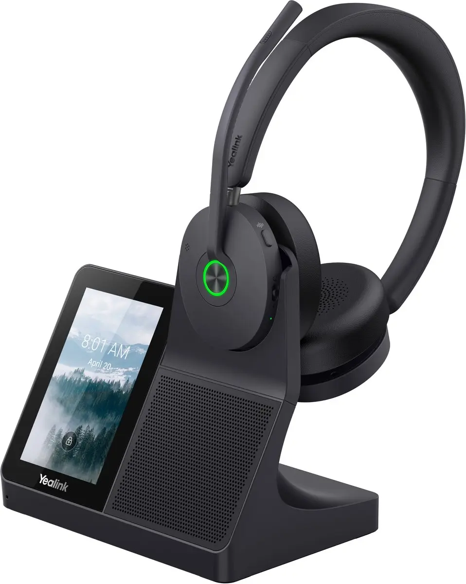 Yealink WH68 Workstation Headset - Zwart - afbeelding 5 van 6