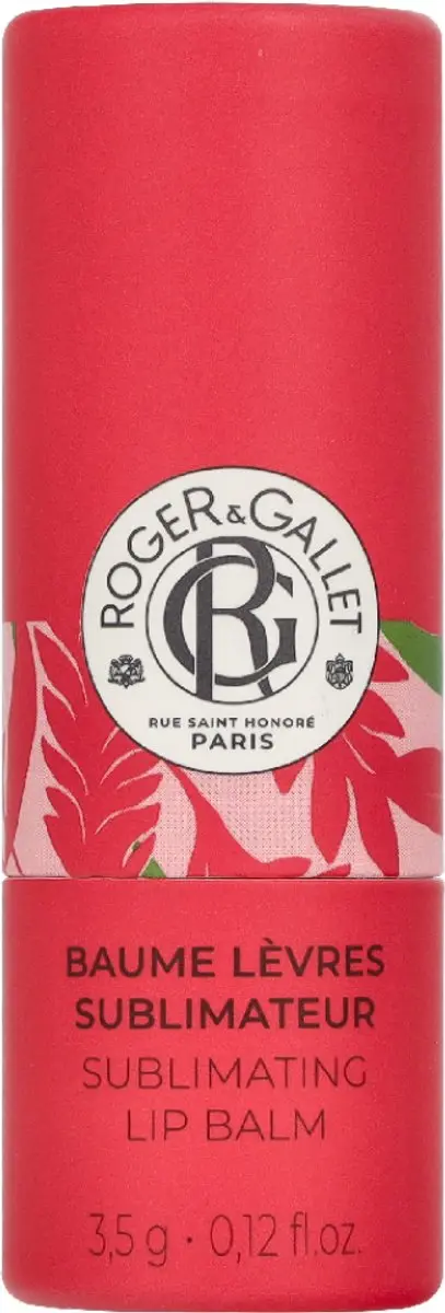 Roger & Gallet Gingembre Rouge Lippenbalsem 3,5g