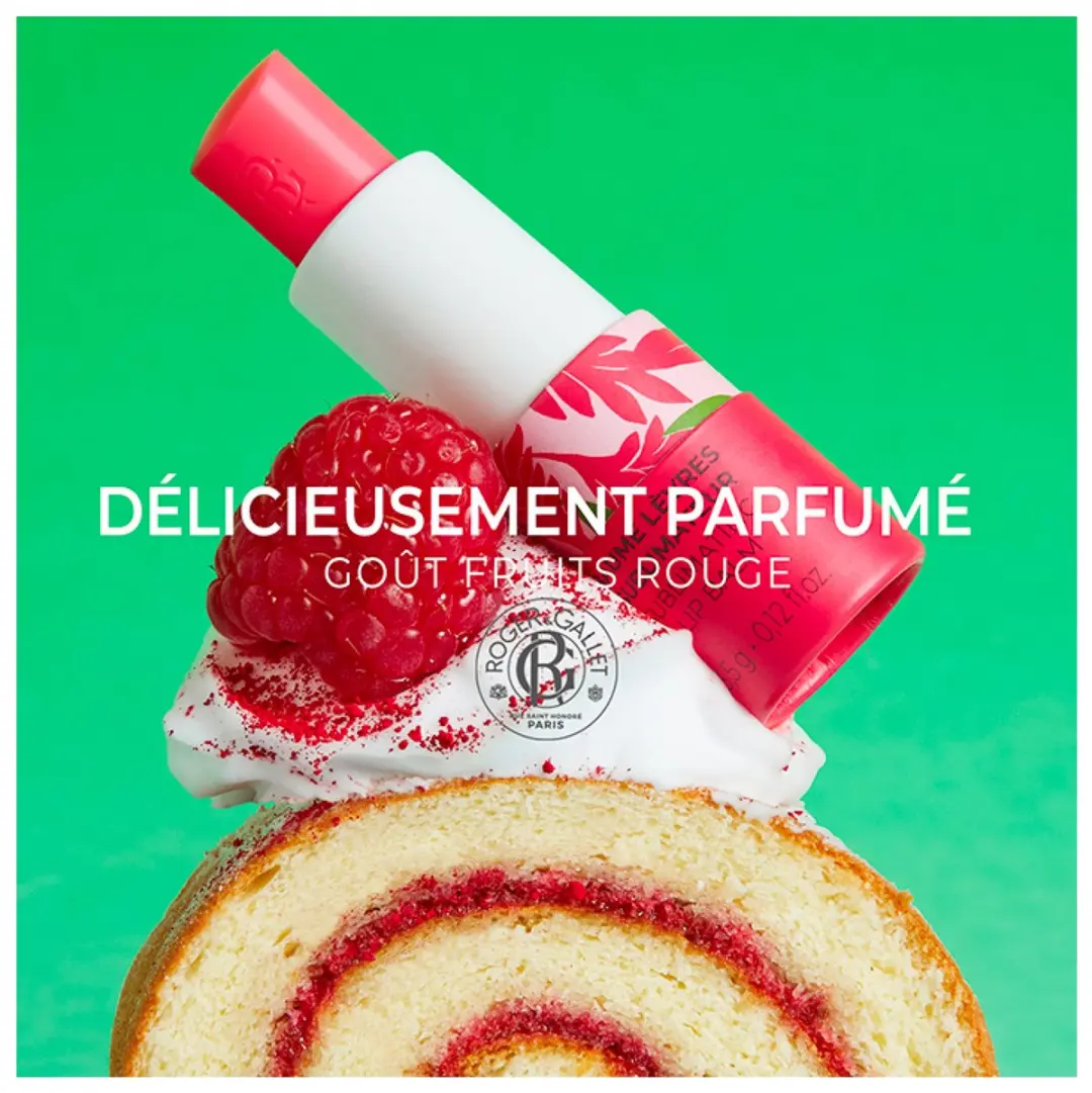 Roger & Gallet Gingembre Rouge Lippenbalsem 3,5g - Rood