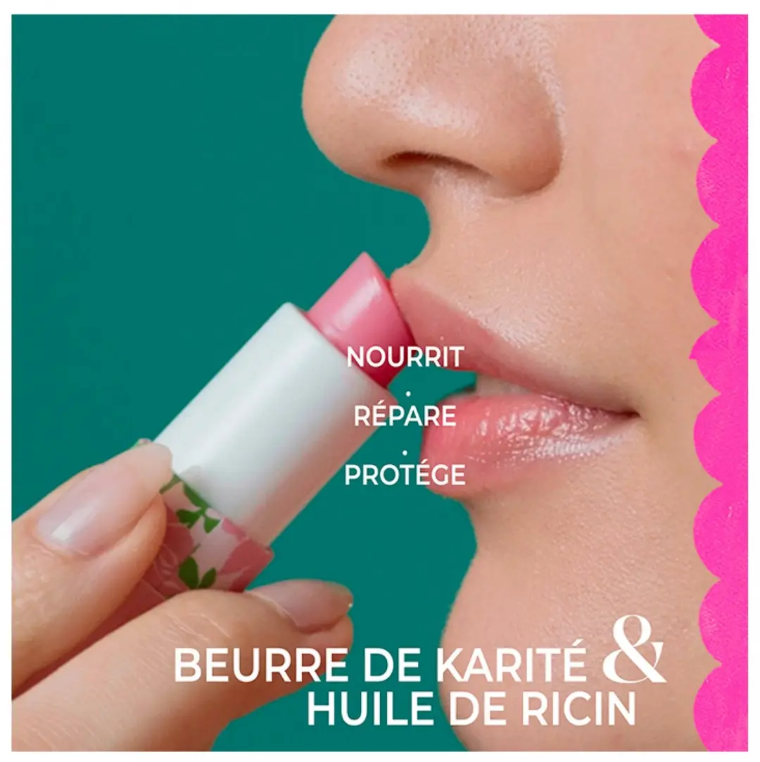 Roger & Gallet Rose Sublimating Lip Balm 3,5 g - Roze