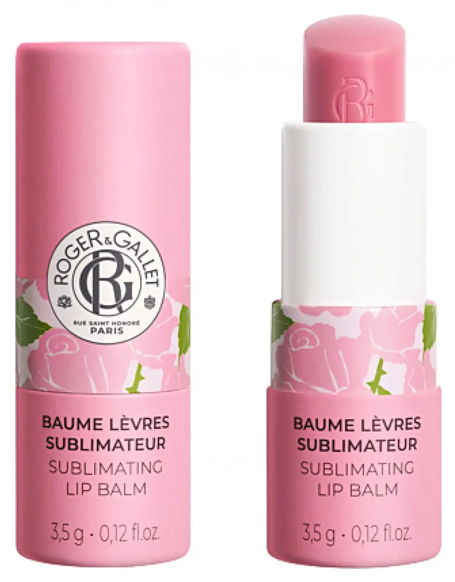 Roger & Gallet Rose Sublimating Lip Balm 3,5 g