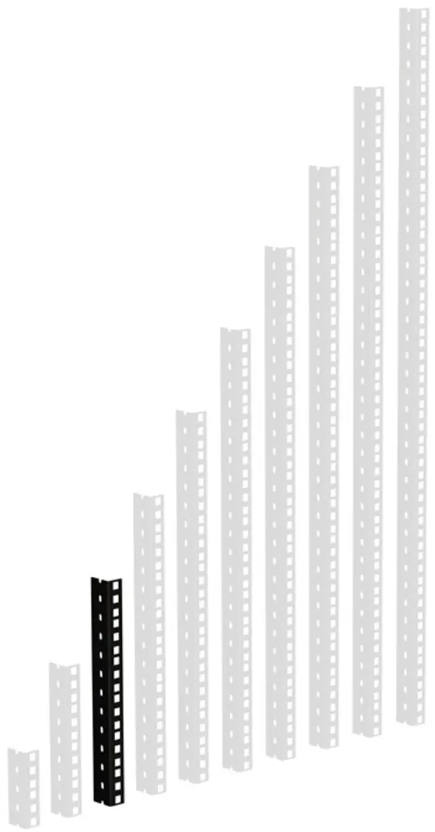 Adam Hall 61535B6 Rackrail