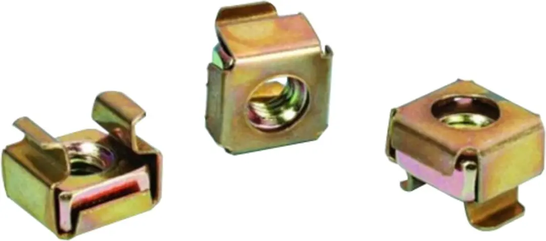Adam Hall 5927BLP Rackschroevenset set, 8 Stk., moer