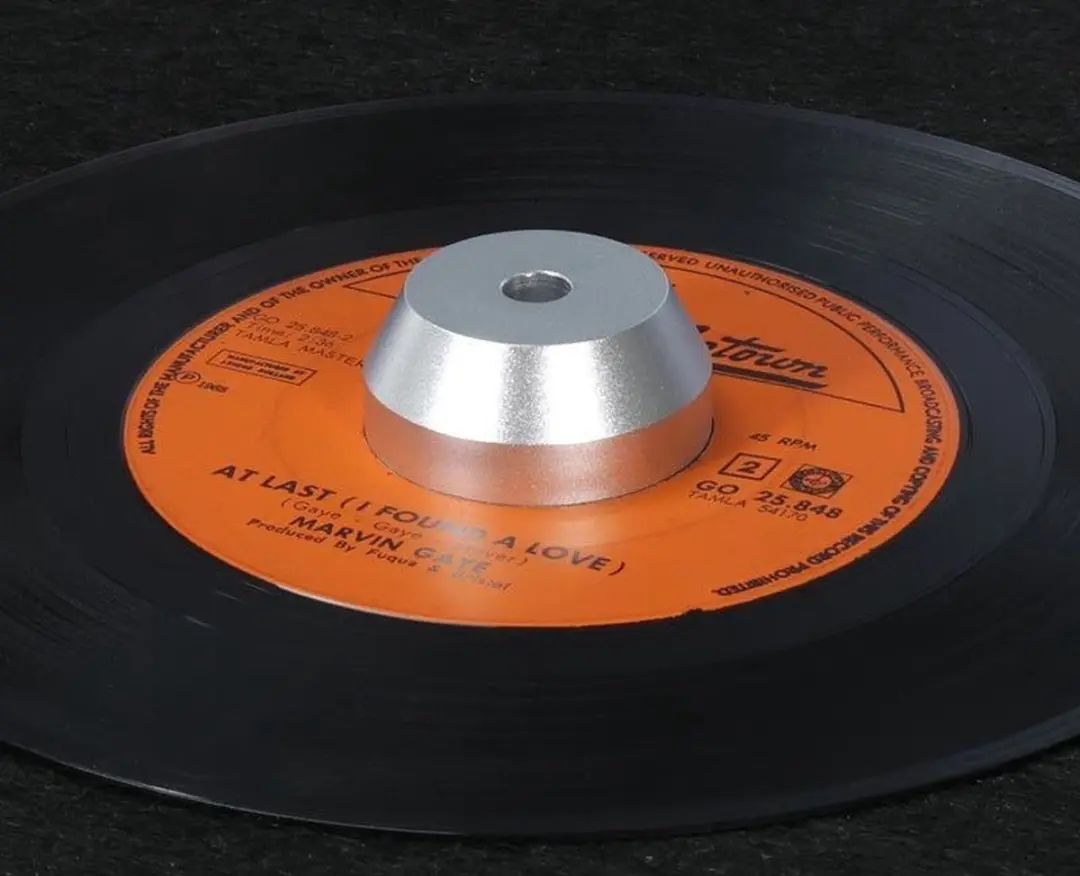 Dynavox ASP1 Single-puck - Aluminium - afbeelding 4 van 5