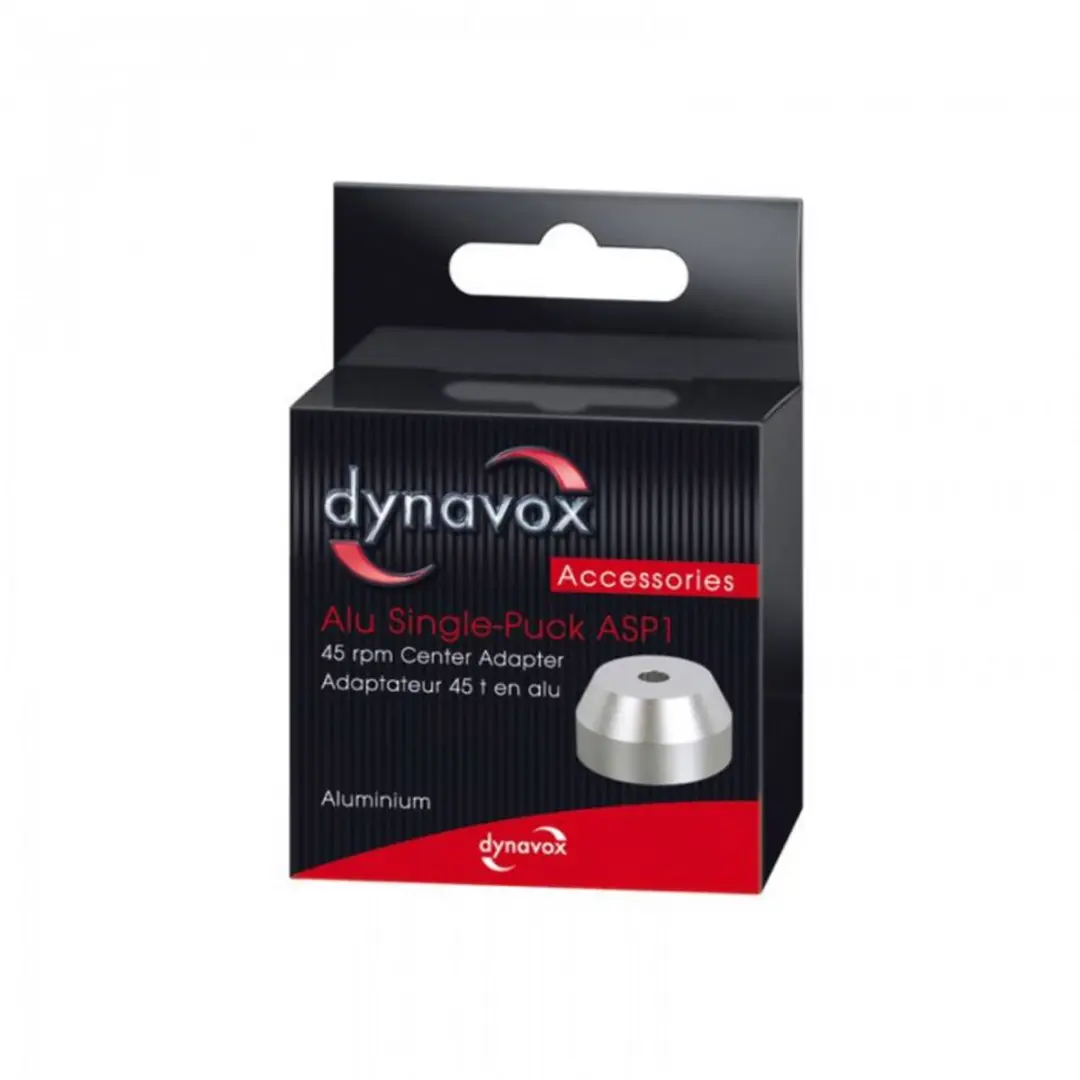Dynavox ASP1 Single-puck - Aluminium - afbeelding 2 van 5