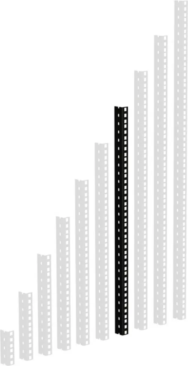 Adam Hall 61535B14 Rackrail 14 HE