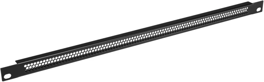 Adam Hall 872205VR 19" U-Rackblende 0,5HE - afbeelding 3 van 3