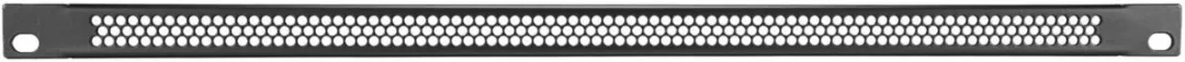 Adam Hall 872205VR 19" U-Rackblende 0,5HE - afbeelding 2 van 3