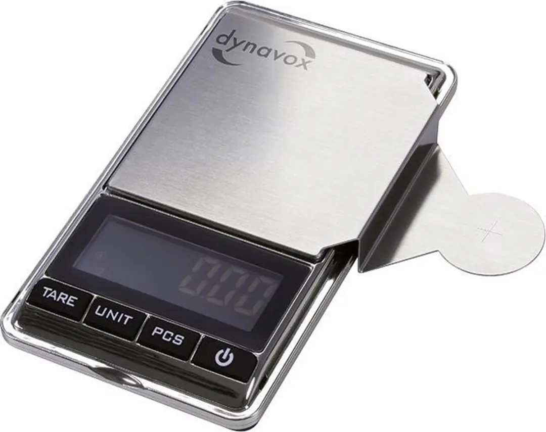 Dynavox TW-4 Elektronische mini precisie weegschaal/naalddrukmeter 0,01 gram nau