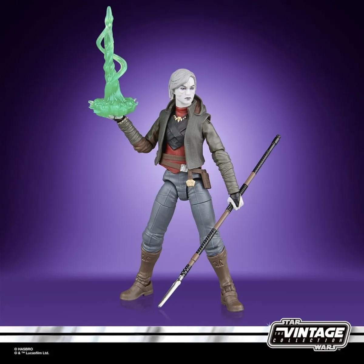 Hasbro Star Wars Jedi Survivor Vintage Nightsister Merrin - HASG0915 - afbeelding 2 van 6