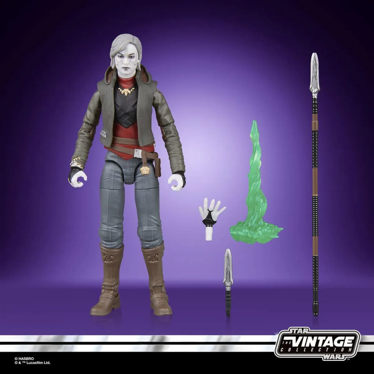 Hasbro Star Wars Jedi Survivor Vintage Nightsister Merrin - HASG0915 - afbeelding 4 van 6