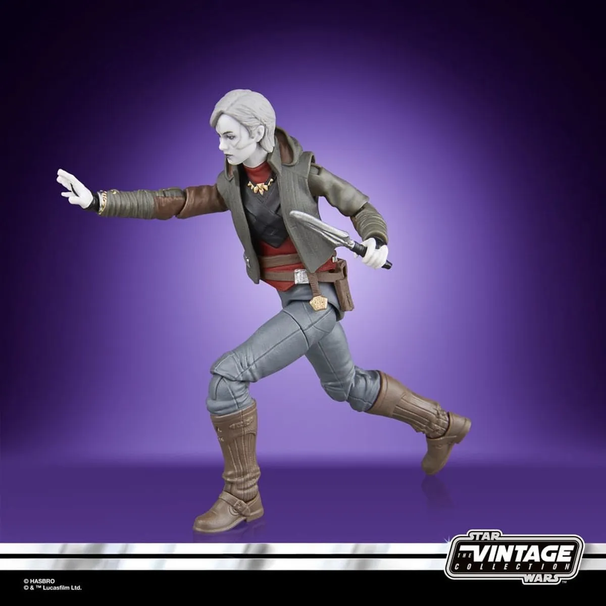 Hasbro Star Wars Jedi Survivor Vintage Nightsister Merrin - HASG0915 - afbeelding 6 van 6