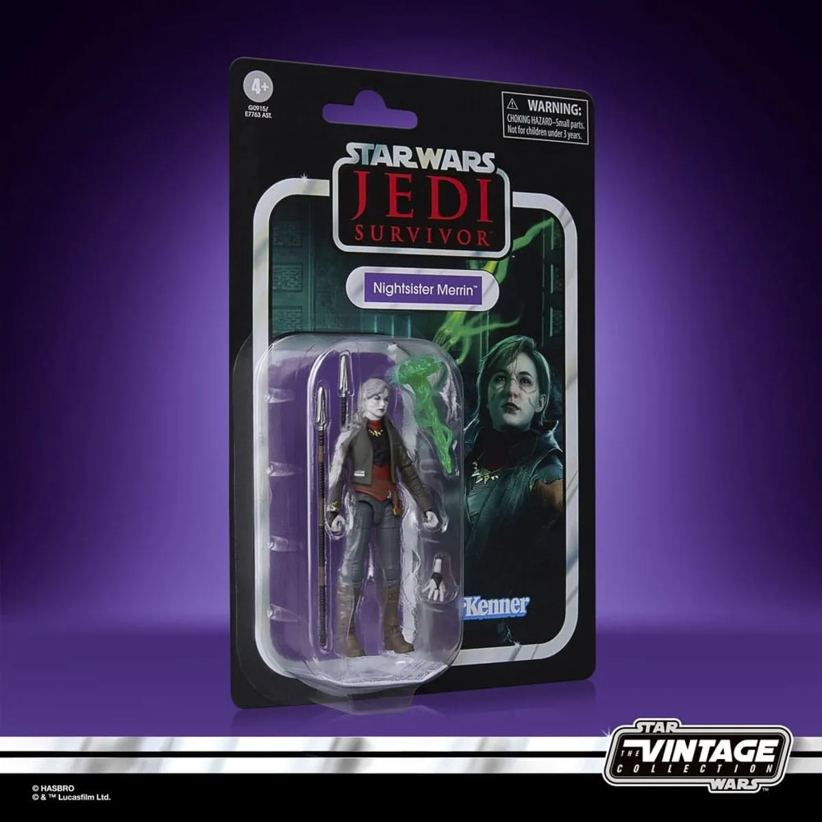 Hasbro Star Wars Jedi Survivor Vintage Nightsister Merrin - HASG0915 - afbeelding 5 van 6